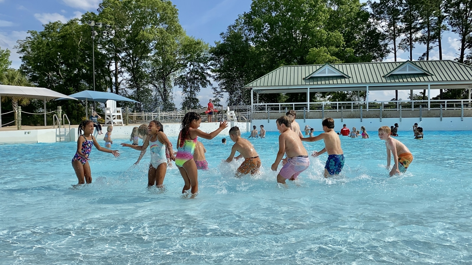 Splash in the Boro! Family Waterpark and Aquatic Center in Statesboro